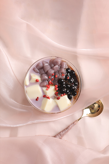 紫薯芋圓凍凍冰