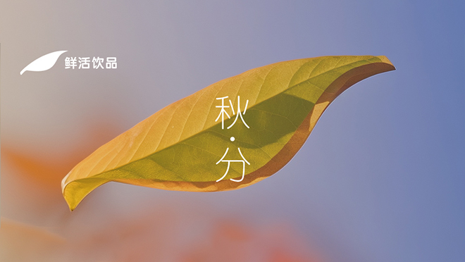 秋分丨葉落知秋，豐收在望